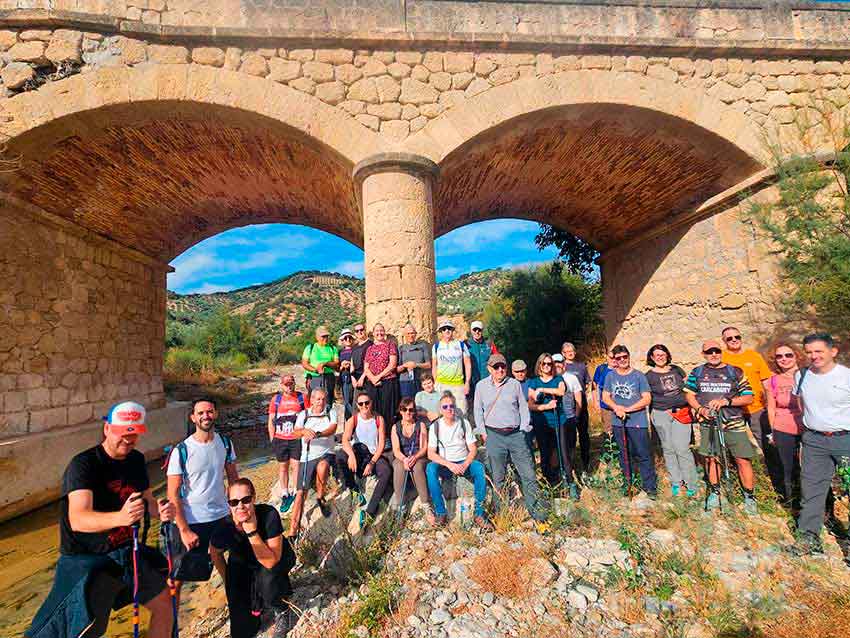 Excursión al Valle de los fósiles. Cabra de Córdoba