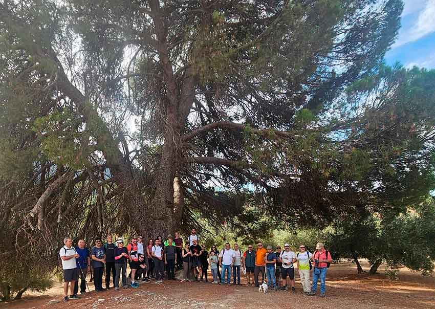 Excursión al Valle de los fósiles. Cabra de Córdoba
