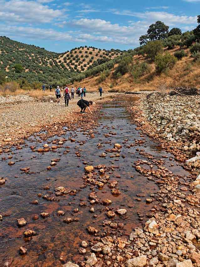 Excursión al Valle de los fósiles. Cabra de Córdoba