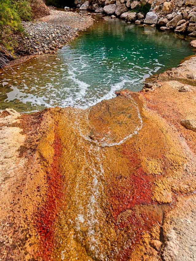 Excursión al Valle de los fósiles. Cabra de Córdoba