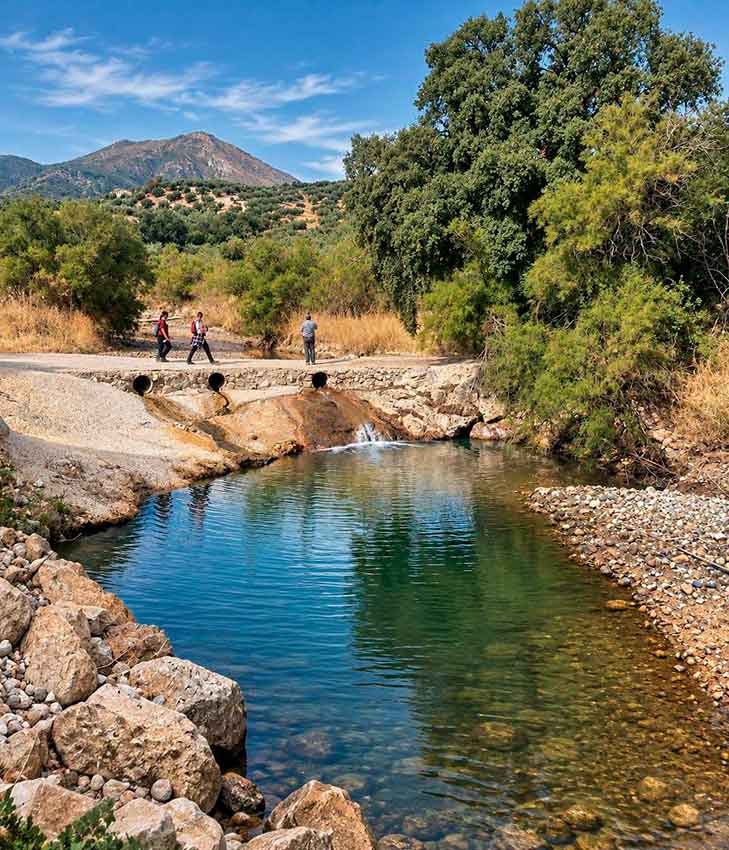 Excursión al Valle de los fósiles. Cabra de Córdoba