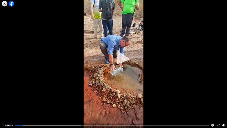 Excursión al Valle de los fósiles. Cabra de Córdoba