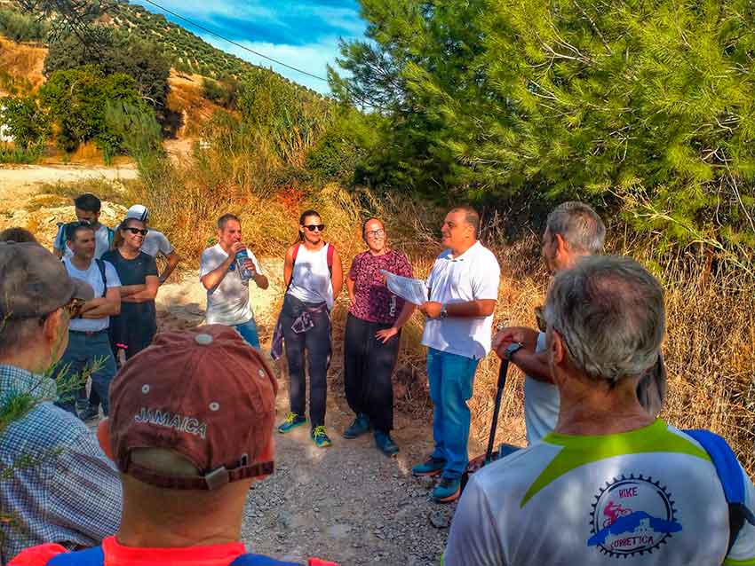 Excursión al Valle de los fósiles. Cabra de Córdoba