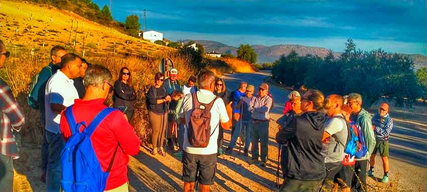 Excursión al Valle de los fósiles. Cabra de Córdoba