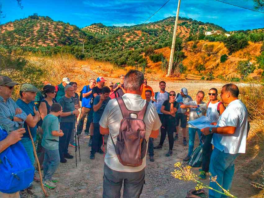 Excursión al Valle de los fósiles. Cabra de Córdoba