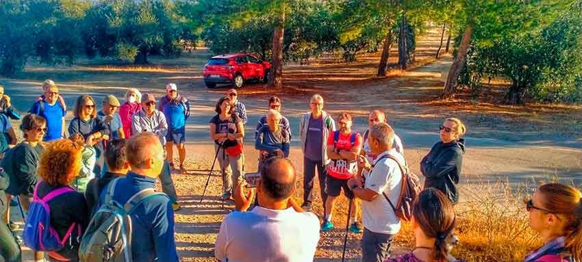 Excursión al Valle de los fósiles. Cabra de Córdoba