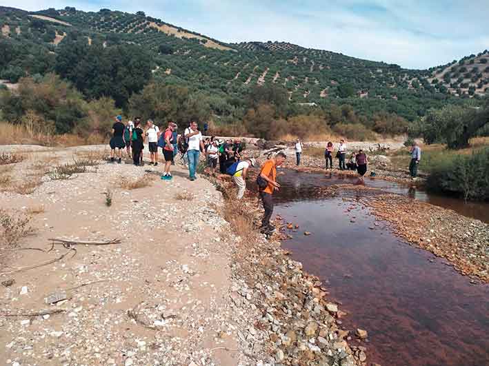 Excursión al Valle de los fósiles. Cabra de Córdoba