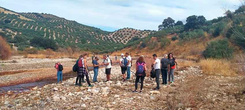 Excursión al Valle de los fósiles. Cabra de Córdoba