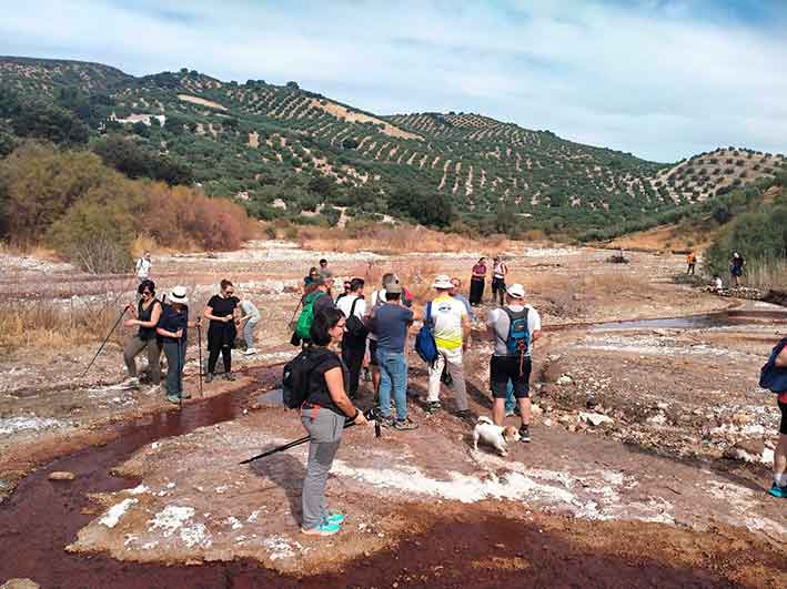Excursión al Valle de los fósiles. Cabra de Córdoba