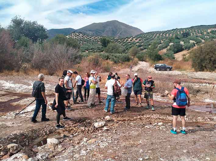 Excursión al Valle de los fósiles. Cabra de Córdoba