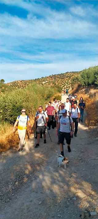 Excursión al Valle de los fósiles. Cabra de Córdoba