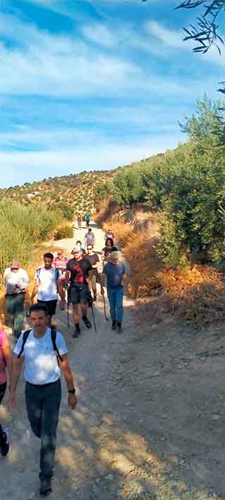 Excursión al Valle de los fósiles. Cabra de Córdoba