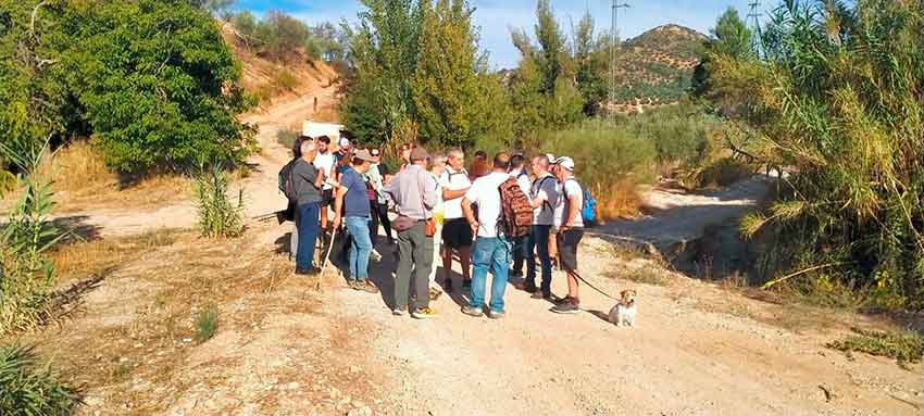 Excursión al Valle de los fósiles. Cabra de Córdoba