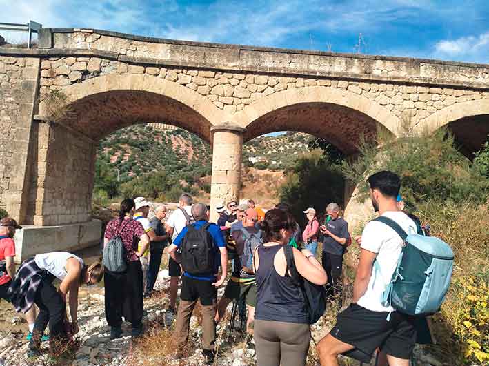 Excursión al Valle de los fósiles. Cabra de Córdoba