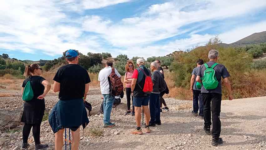 Excursión al Valle de los fósiles. Cabra de Córdoba