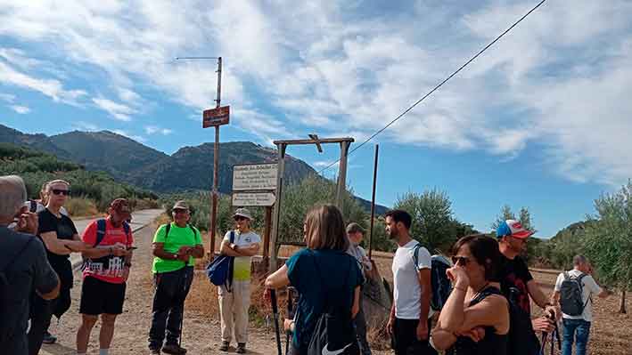 Excursión al Valle de los fósiles. Cabra de Córdoba
