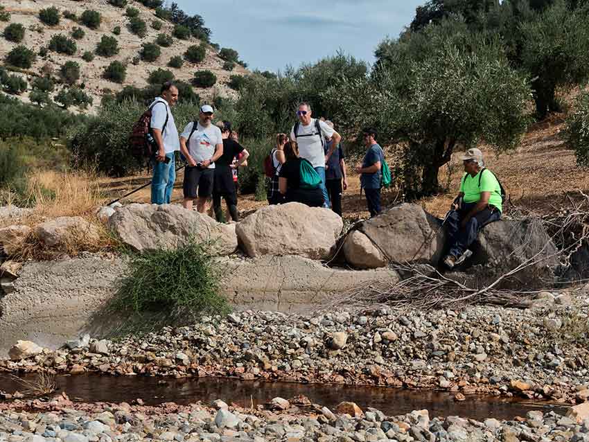 Excursión al Valle de los fósiles. Cabra de Córdoba