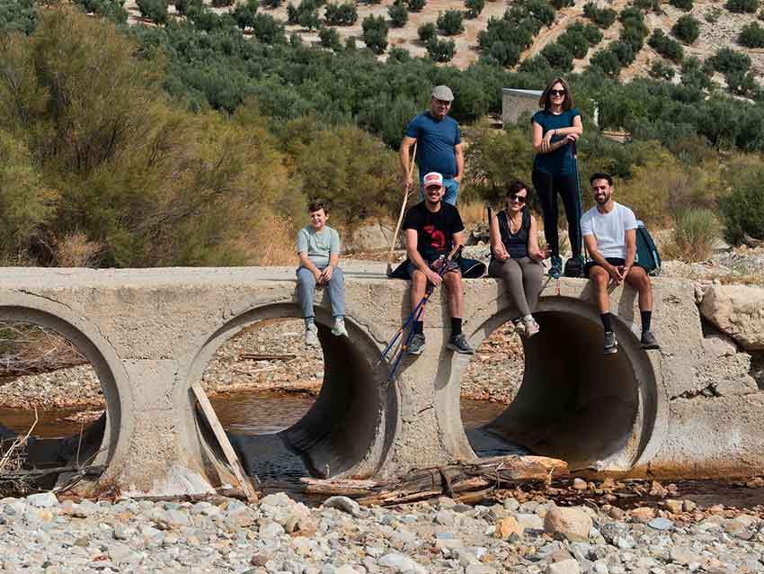 Excursión al Valle de los fósiles. Cabra de Córdoba