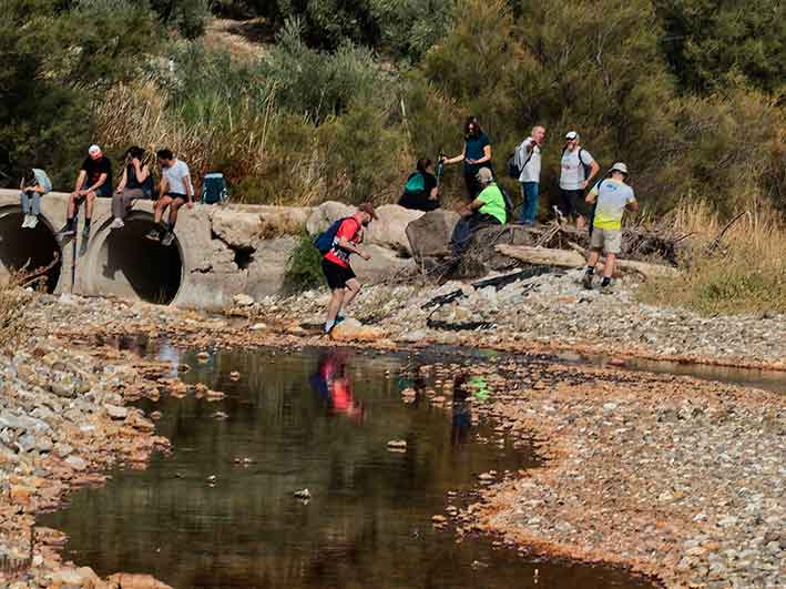 Excursión al Valle de los fósiles. Cabra de Córdoba