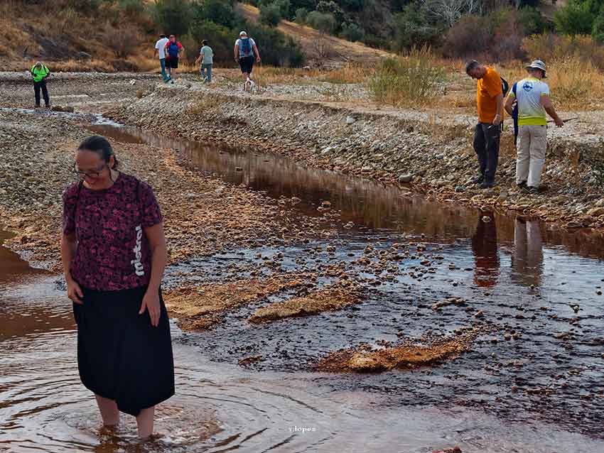 Excursión al Valle de los fósiles. Cabra de Córdoba