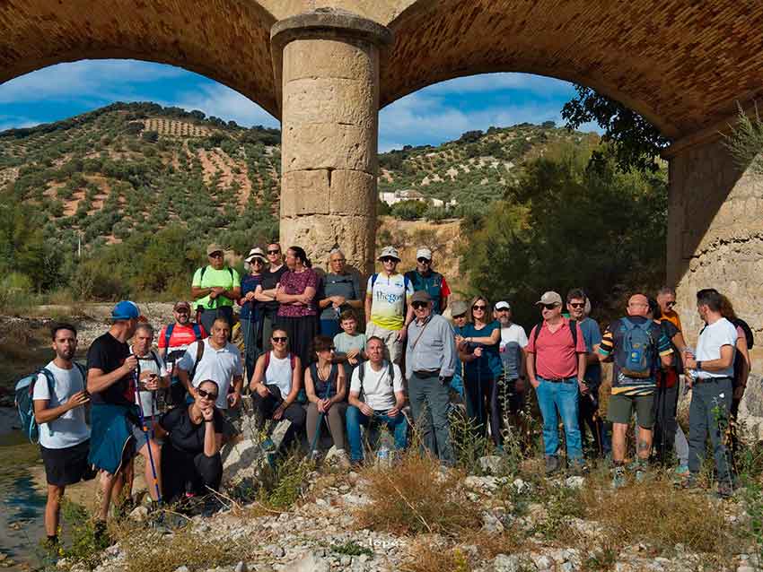 Excursión al Valle de los fósiles. Cabra de Córdoba