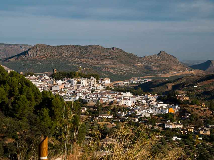 Excursión al Valle de los fósiles. Cabra de Córdoba