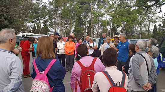 Fotos Excursión al paraje natural del chorrón