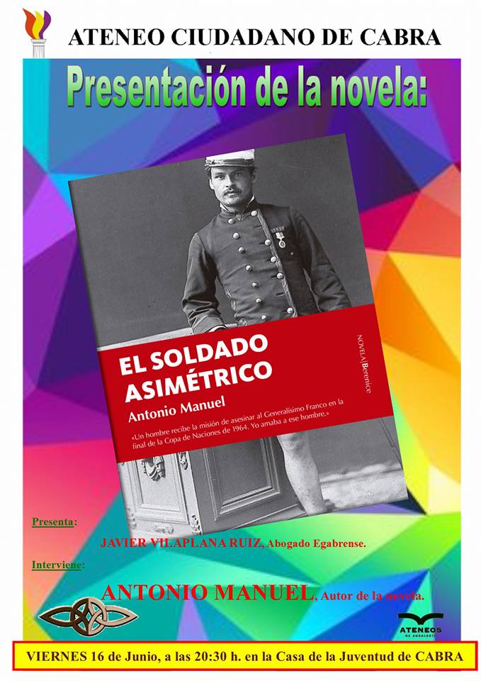 Presentación del libro «el soldado asimétrico»