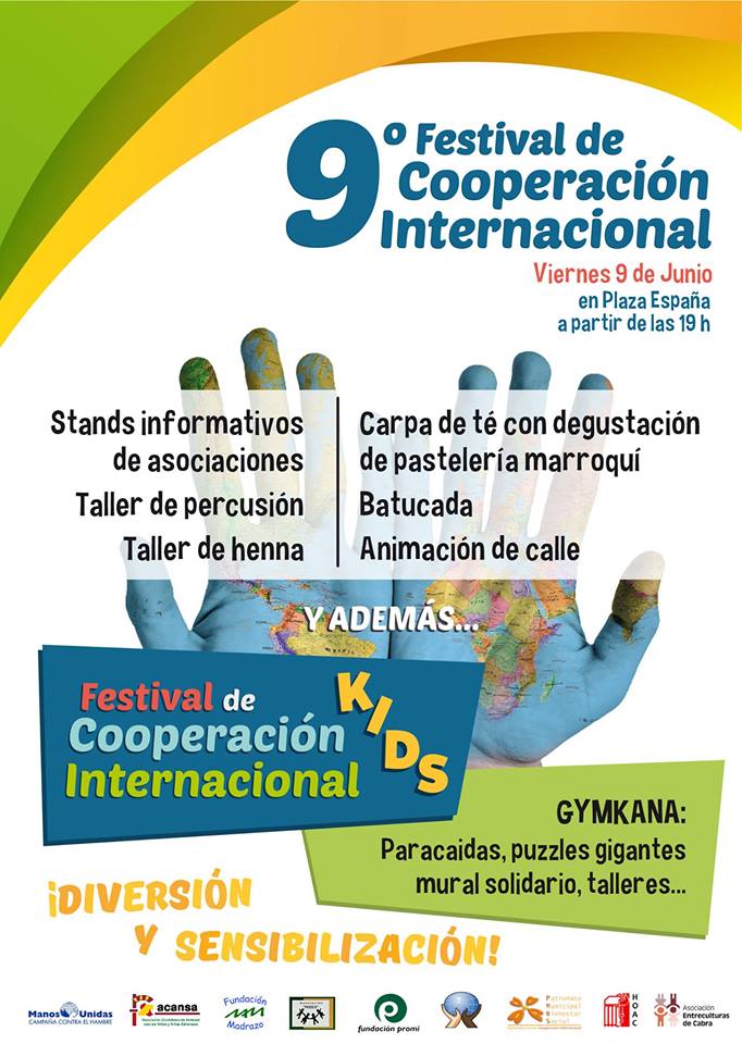 9º Festival cooperación internacional