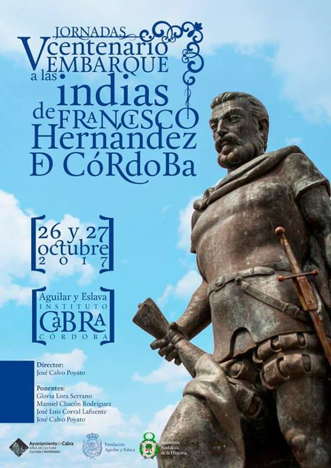 V centenario del embarque a las islas de Francisco Hernández de Córdoba