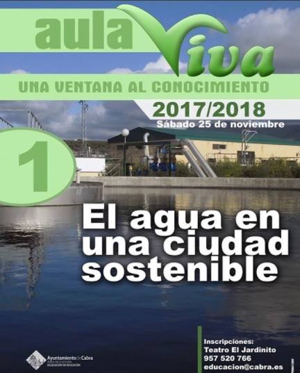 Aqua Viva. «El agua en una ciudad sostenible»