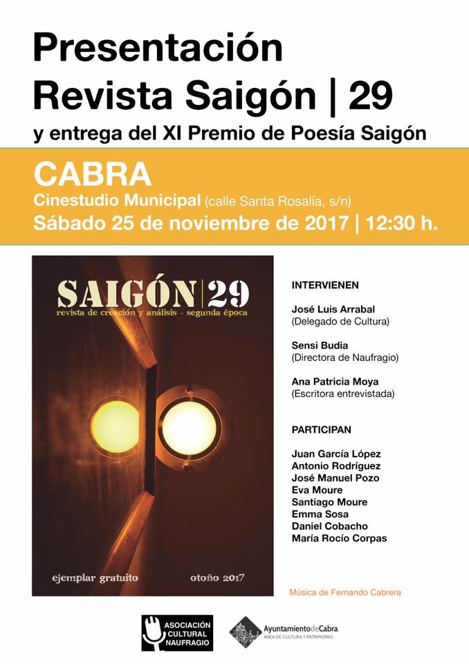 Presentación revista Saigón