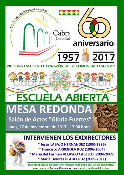 60 aniversario del Colegio Virgen de la Sierra «Los Grupos»