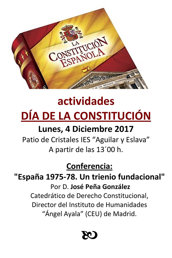 Actividades Día de la Constitución