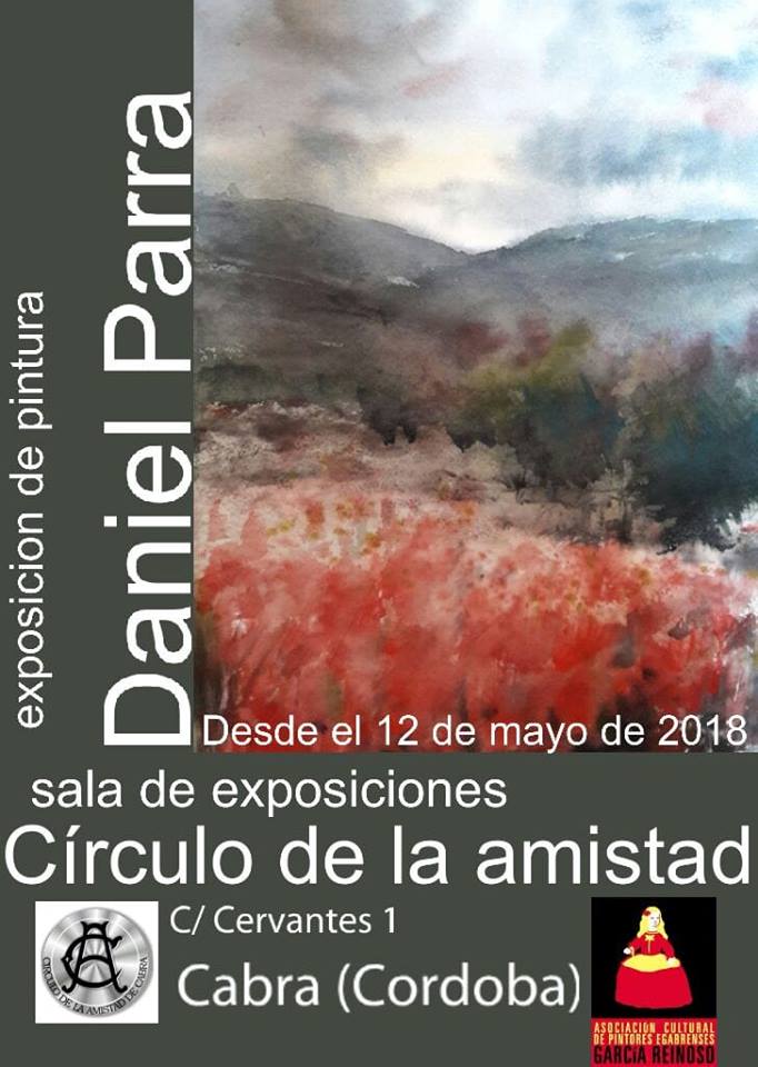 Exposición de pintura de Daniel Parra