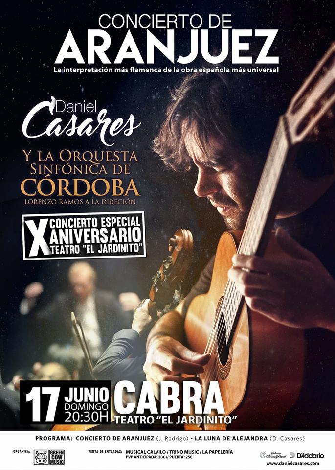 «Daniel Casares» Concierto de Aranjuez. 
