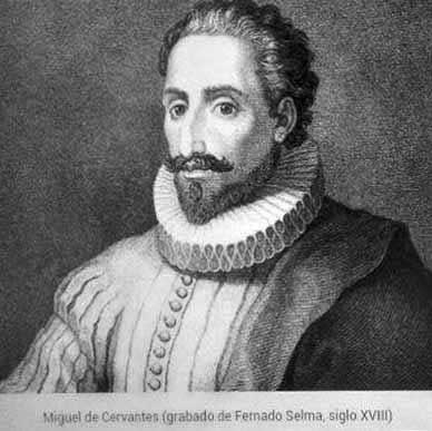 Comentanrios sobre la relación de Miguel de Cervantes con Cabra.
