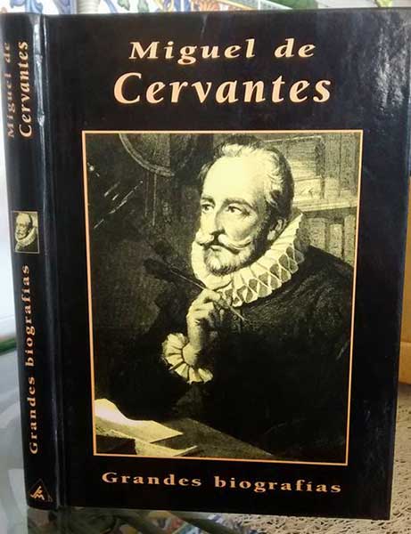 Comentanrios sobre la relación de Miguel de Cervantes con Cabra.