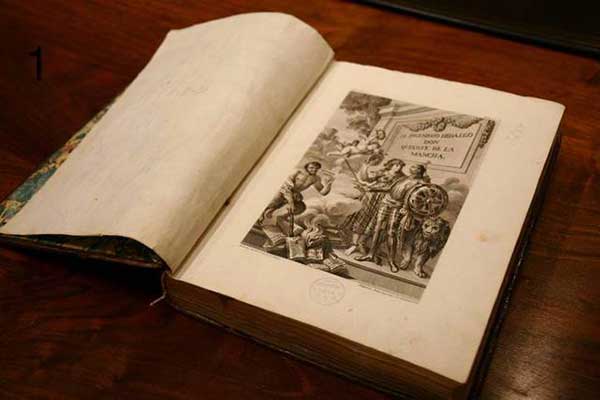 Comentanrios sobre la relación de Miguel de Cervantes con Cabra.