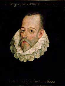 Comentanrios sobre la relación de Miguel de Cervantes con Cabra.