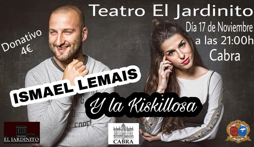 Ismael Lemais y la Kiskillosa en el teatro del jardinito