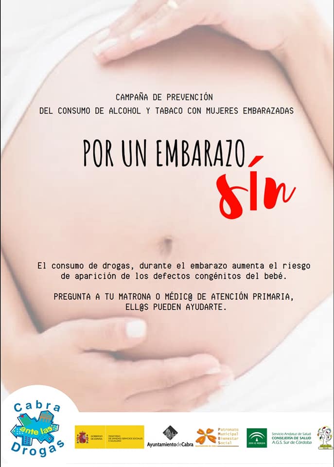 Campaña por un embarazo sin drogas