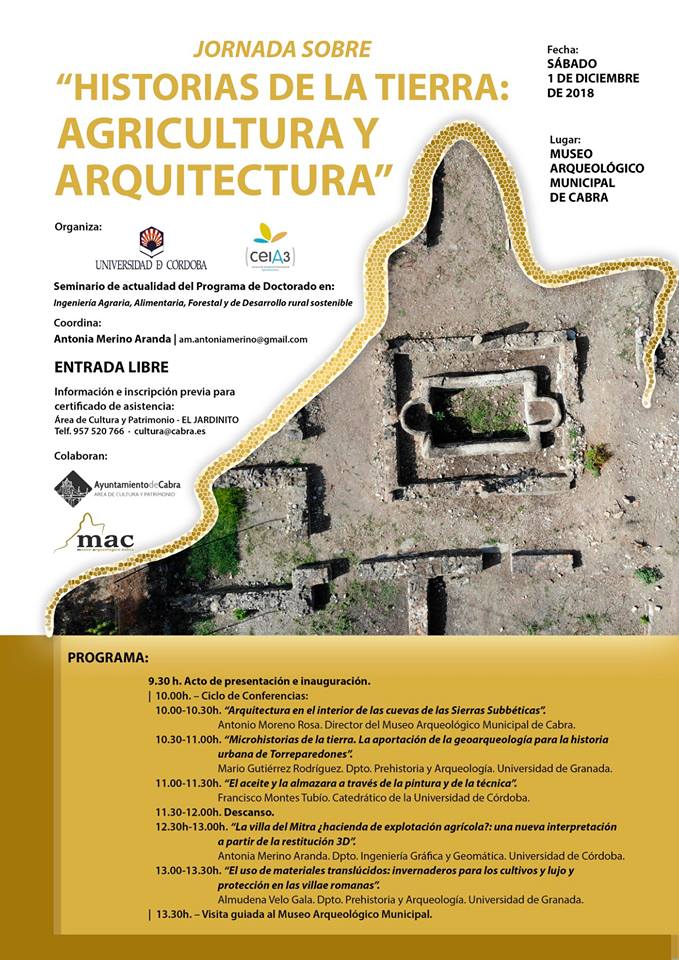 Jornadas «Historia de la tierra Agricultura y Arquitectura