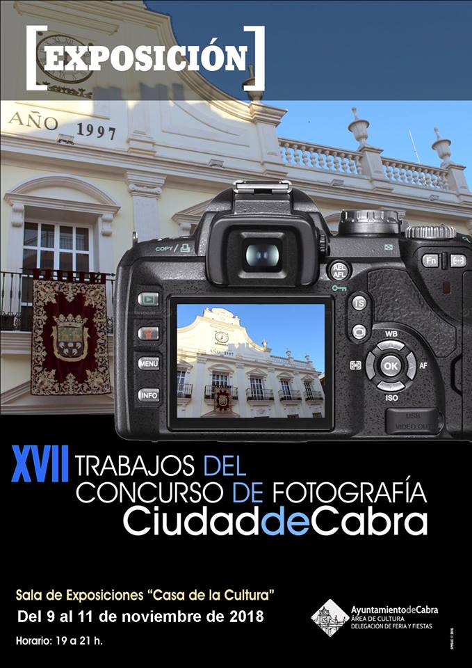 XVII Trabajos del Concurso de fotografía Ciudad de Cabra.