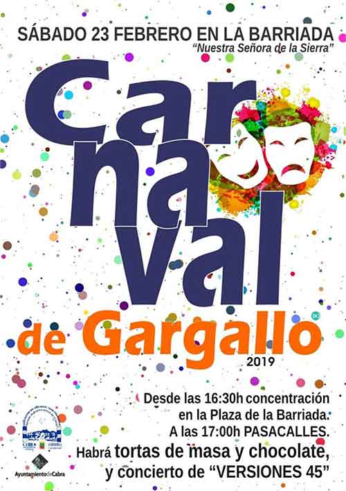 El Carnaval de Gargallo 2019