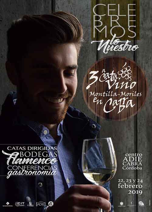 3ª Cata de vino Moriles Montilla