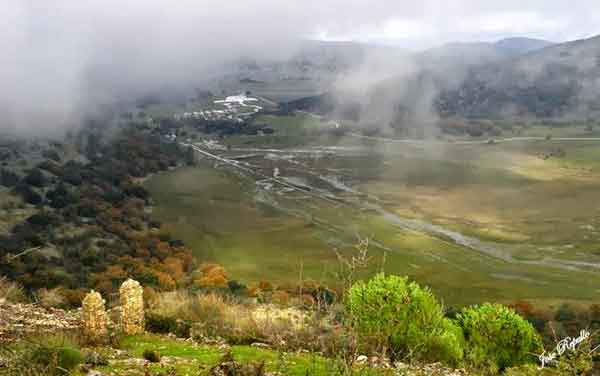 fotografía del paisaje  de Cabra