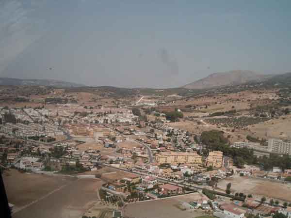 fotografía del paisaje  de Cabra