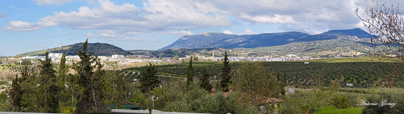 Fotografía del paisaje  de Cabra