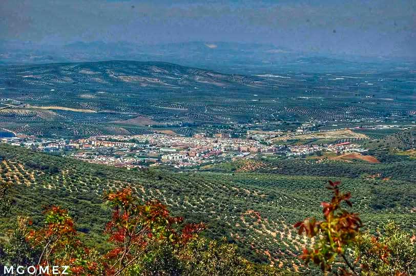 Fotografía del paisaje  de Cabra
